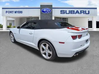 Chevrolet Camaro 2013 SS 2dr Convertible w/2SS