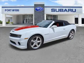 Chevrolet Camaro 2013 SS 2dr Convertible w/2SS