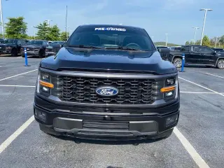 Ford F-150 2024 4x4 STX 4p SuperCrew 5.5 ft. SB