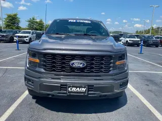 Ford F-150 2024 4x4 STX 4p SuperCab 5.5 ft. SB