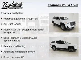 GMC Acadia 2023 SLT 4p SUV