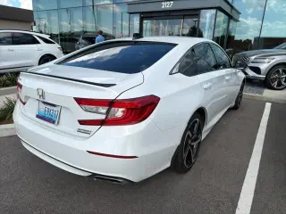 Honda Accord 2022 Edición Especial Sport Sedán 4 puertas