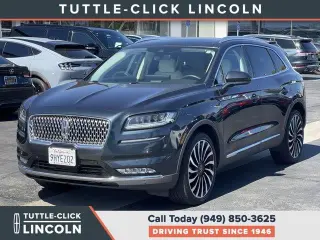 Lincoln Nautilus 2023 Tracción en todas las ruedas Black Label 4p SUV