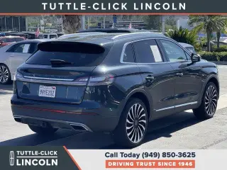 Lincoln Nautilus 2023 Tracción en todas las ruedas Black Label 4p SUV