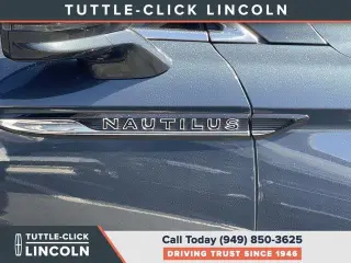 Lincoln Nautilus 2023 Tracción en todas las ruedas Black Label 4p SUV