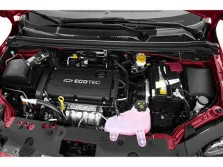 Chevrolet Sónic 2015 LT Auto 4p Sedan