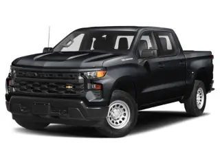 Chevrolet Silverado 1500 2022 4x2 Custom 4p. Cabina Crew de 5.8 pies BC