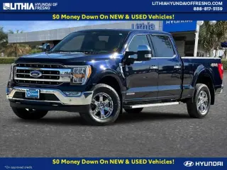 Ford F-150 2022 4x4 Lariat 4dr SuperCrew 5.5 ft. SB
