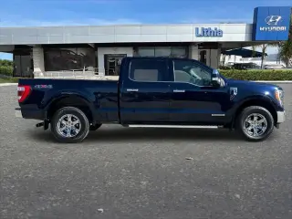 Ford F-150 2022 4x4 Lariat 4dr SuperCrew 5.5 ft. SB