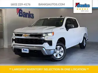 Chevrolet Silverado 1500 2026 4x4 LT 4dr Crew Cab 5.8 ft. SB w/1LT