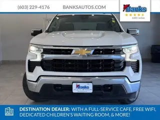 Chevrolet Silverado 1500 2026 4x4 LT 4dr Crew Cab 5.8 ft. SB w/1LT