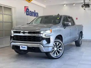 Chevrolet Silverado 1500 2024 4x4 LT 4dr Crew Cab 5.8 ft. SB con 1LT