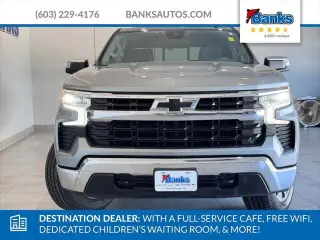 Chevrolet Silverado 1500 2024 4x4 LT 4dr Crew Cab 5.8 ft. SB con 1LT