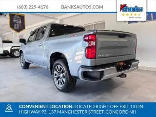Chevrolet Silverado 1500 2024 4x4 LT 4dr Crew Cab 5.8 ft. SB con 1LT