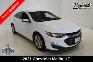 Chevrolet Malibu 2021 LT sedán 4 puertas