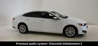 Chevrolet Malibu 2021 LT sedán 4 puertas