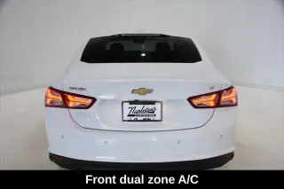 Chevrolet Malibu 2021 LT sedán 4 puertas