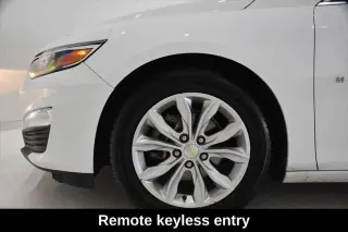 Chevrolet Malibu 2021 LT sedán 4 puertas
