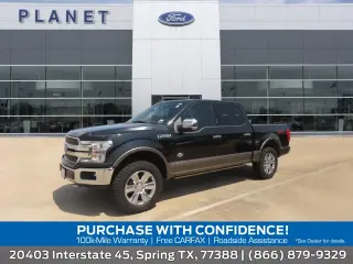 Ford F-150 2019 4x4 King Ranch 4dr SuperCrew 5.5 ft. SB