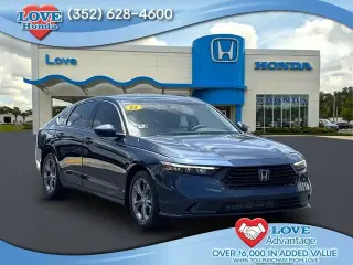 Honda Accord 2024 EX Sedán 4 puertas