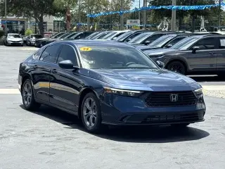 Honda Accord 2024 EX Sedán 4 puertas