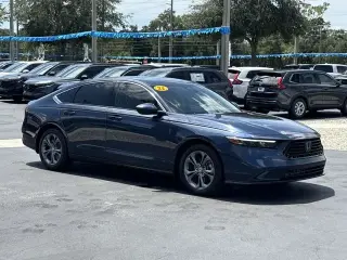 Honda Accord 2024 EX Sedán 4 puertas