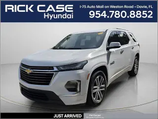 Chevrolet Traverse 2023 High Country SUV de 4 puertas