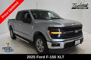 Ford F-150 2025 4x4 XLT 4p SuperCrew 6.5 ft. SB