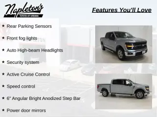 Ford F-150 2025 4x4 XLT 4p SuperCrew 6.5 ft. SB