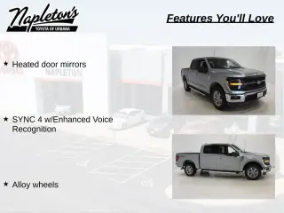 Ford F-150 2025 4x4 XLT 4p SuperCrew 6.5 ft. SB