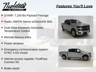 Ford F-150 2025 4x4 XLT 4p SuperCrew 6.5 ft. SB