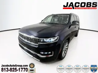 Jeep Grand Wagoneer L 2023 4x4 Serie II 4p SUV