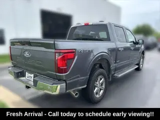 Ford F-150 2025 4x4 XLT 4dr SuperCrew 5.5 ft. SB