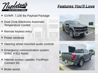 Ford F-150 2025 4x4 XLT 4dr SuperCrew 5.5 ft. SB