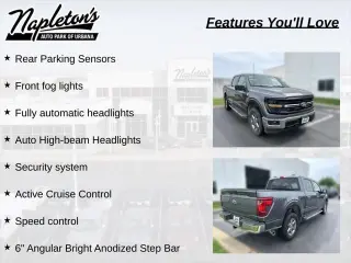Ford F-150 2025 4x4 XLT 4dr SuperCrew 5.5 ft. SB