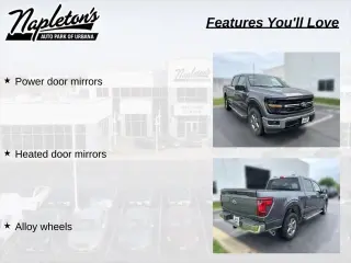 Ford F-150 2025 4x4 XLT 4dr SuperCrew 5.5 ft. SB