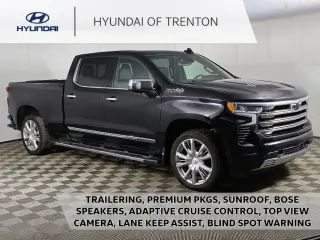 Chevrolet Silverado 1500 2022 4x4 High Country 4dr Crew Cab 5.8 ft. SB