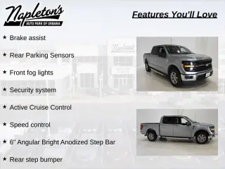 Ford F-150 2025 4x4 XLT 4p SuperCrew 5.5 ft. CB