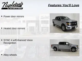 Ford F-150 2025 4x4 XLT 4p SuperCrew 5.5 ft. CB