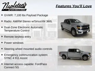 Ford F-150 2025 4x4 XLT 4p SuperCrew 5.5 ft. CB