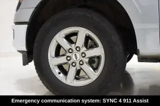 Ford F-150 2025 4x4 XLT 4p SuperCrew 5.5 ft. CB