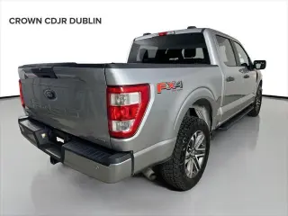 Ford F-150 2022 4x4 XL 4p SuperCab 5.5 ft. CA