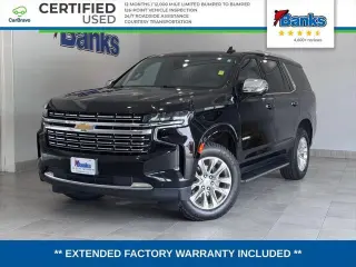 Chevrolet Tahoe 2022 4x4 Premier 4p SUV