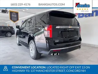 Chevrolet Tahoe 2022 4x4 Premier 4p SUV