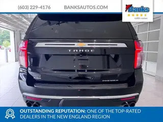 Chevrolet Tahoe 2022 4x4 Premier 4p SUV