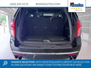 Chevrolet Tahoe 2022 4x4 Premier 4p SUV