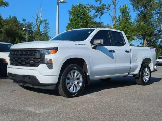 Chevrolet Silverado 1500 2024 4x4 Custom 4p Doble Cab 6.6 ft. SB