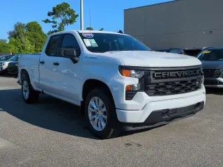 Chevrolet Silverado 1500 2024 4x4 Custom 4p Doble Cab 6.6 ft. SB