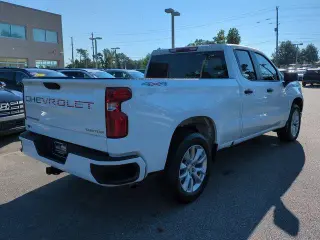 Chevrolet Silverado 1500 2024 4x4 Custom 4p Doble Cab 6.6 ft. SB
