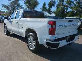 Chevrolet Silverado 1500 2024 4x4 Custom 4p Doble Cab 6.6 ft. SB